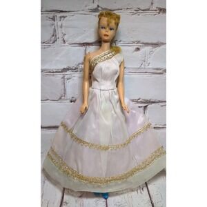 Vintage Ponytail Barbie Doll Blonde #5 Mattel 1960s Japan